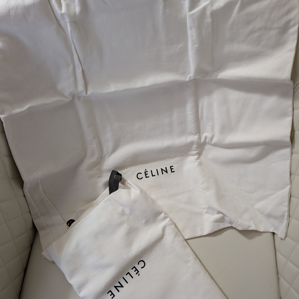 13 Designer Dust Bags LV, Celine, Prada, Louboutin, Manolo Blahnik, Tod’s, D&G - Picture 5 of 9